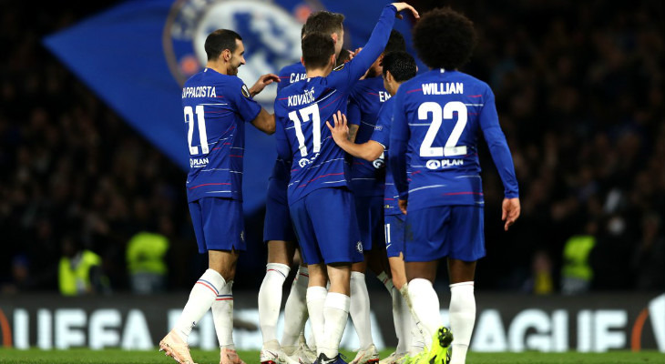  Chelsea poderá se tornar o sétimo campeão invicto da UEFA Europa League!