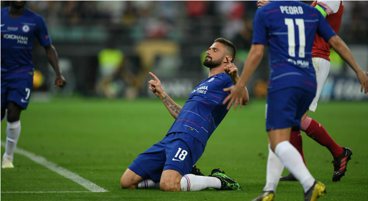  Chelsea voltou a conquistar o título da UEFA Europa League, agora, diante do rival Arsenal no Azerbaijão!