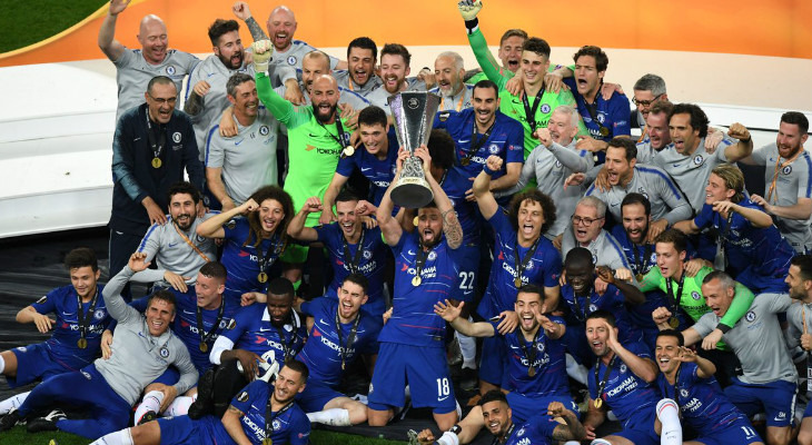  Chelsea, campeão invicto, teve campanha superior a do seu primeiro título na UEFA Europa League!