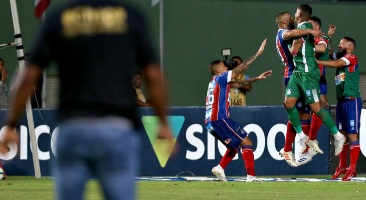  Bahia ultrapassou os dez pontos nas sete primeiras rodadas pela primeira vez no atual formato do Brasileirão!