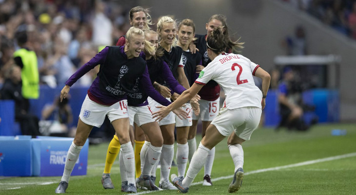  Inglaterra quer dar o troco nos EUA para conquistar a primeira vaga à final da Copa do Mundo Feminina!