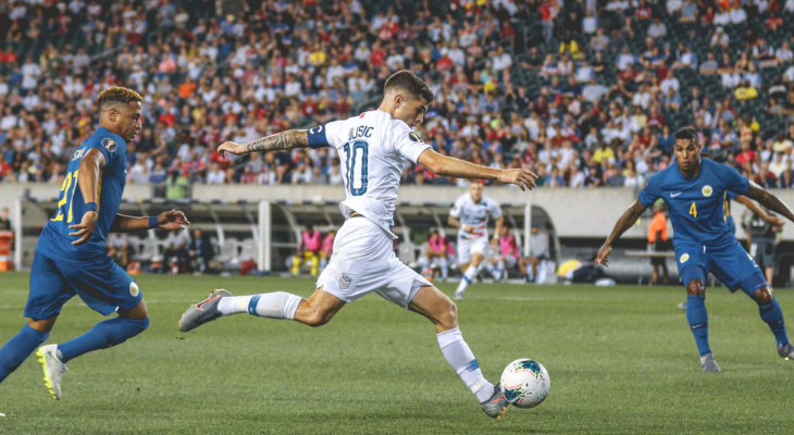  EUA repetirá a final ante a Jamaica da última edição, mas agora na semifinal da Copa Ouro!