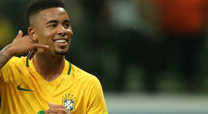  Gabriel Jesus abriu a porteira na vitória do Brasil sobre a Argentina pela semifinal da Copa América!