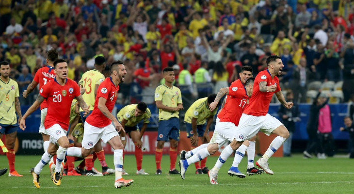  Chile, após dois títulos seguidos ante a Argentina, tentará conquistar o 3o lugar na Copa América!