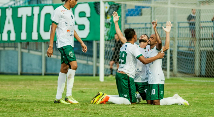  Manaus atropela Caxias na Arena Amazônia e conquista acesso inédito na Série D do Brasileirão!