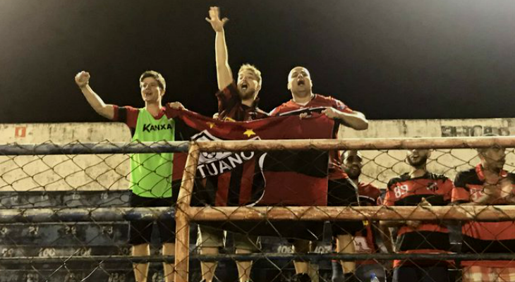  Torcida do Ituano esteve em Itabaiana e comemorou o inédito acesso na Série D do Brasileirão!