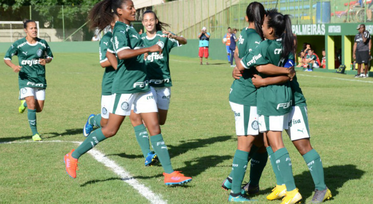  Palmeiras atropelou todos os seus adversários e conquistou o acesso no Brasileirão Feminino Série A2!