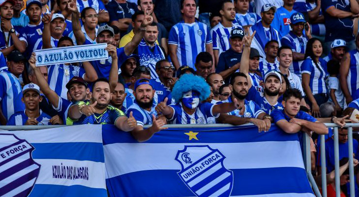  Torcida tem feito sua parte e ajudado o CSA a encher os cofres ao longo do Brasileirão!