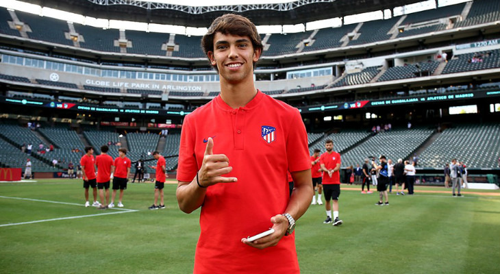  João Félix foi a principal contratação do Atlético de Madrid para a próxima temporada!