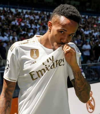  Éder Militão está entre os jogadores contratados pelo Real Madrid!