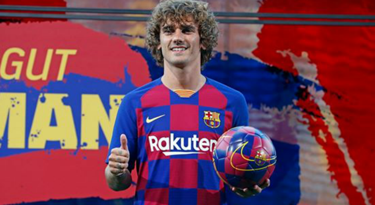  Barcelona apostou alto e contratou Griezmann, antigo sonho do clube catalão!