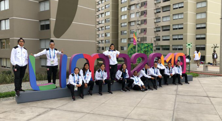  Seleção Peruana de futebol feminina já está na Vila para os Jogos Pan-americanos!