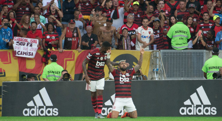  Flamengo é o único clube que venceu todos os seus jogos ao lado da torcida no Brasileirão!