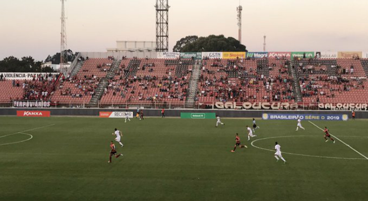  Ituano abriu as semifinais contra o Brusque ao lado da sua torcida pela Série D do Brasileirão!