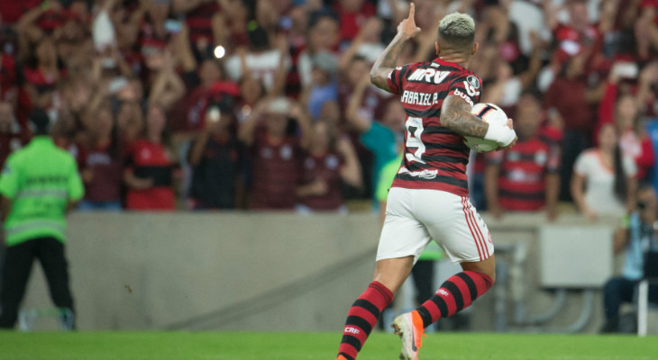  Gabigol atacou de novo e Flamengo pegará o Internacional nas quartas de final da Libertadores!