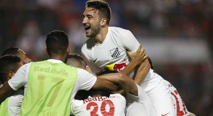  Bragantino fechou o turno na liderança da Série B e com quatro pontos de vantagem para o vice-líder!