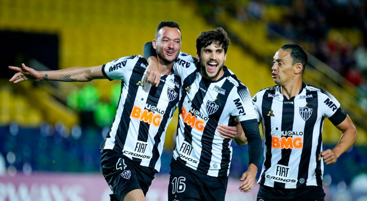  Atlético Mineiro superou o La Equidad e, agora, pegará o Colón nas semifinais da Sul-americana!