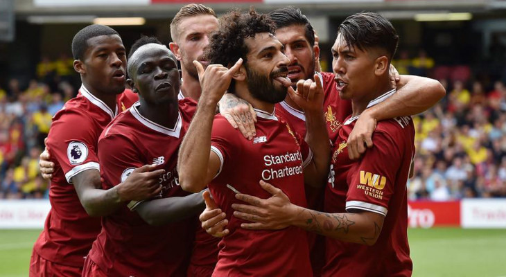  Liverpoo, atual campeão, conheceu seus adversários na fase de grupos da UEFA Champions League!