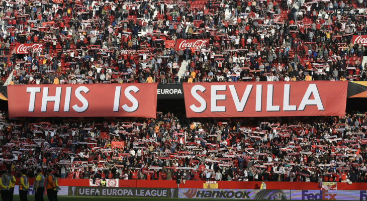  Sevilla está de volta à UEFA Europa League de olho em mais um título!