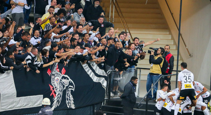  Corinthians tem feito valer o mando de campo ante os mineiros pelo Brasileirão!