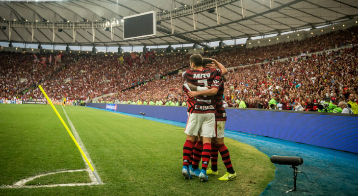  Flamengo voltou a vencer com mais um show do seu ataque no Brasileirão!