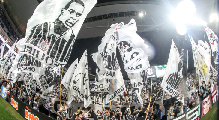  Fiel Torcida voltou a lotar a Arena Corinthians na vitória sobre o Atlético Mineiro pelo Brasileirão!