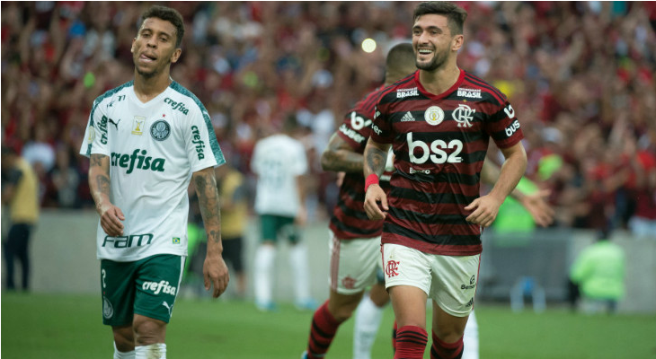  Flamengo lidera o Brasileirão e poderá ser campeão do turno com mais de 40 pontos!