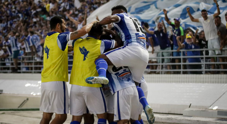  CSA bateu o Ceará e deixou pela primeira vez a zona de rebaixamento do Brasileirão!