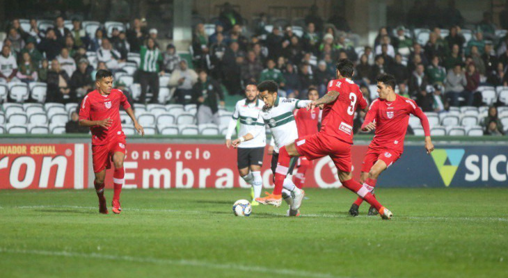  Coritiba perdeu todos os quatro jogos que realizou no returno da Série B!