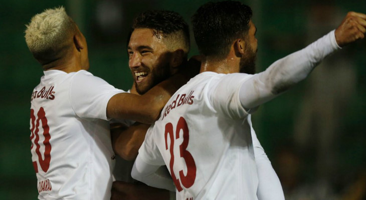  Bragantino não deu chances ao lanterna Figueirense e aumentou a vantagem na liderança da Série B!