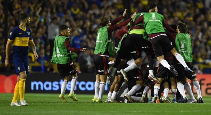  River Plate passou pelo eterno rival Boca Juniors e se garantiu em uma mais uma final da Libertadores!