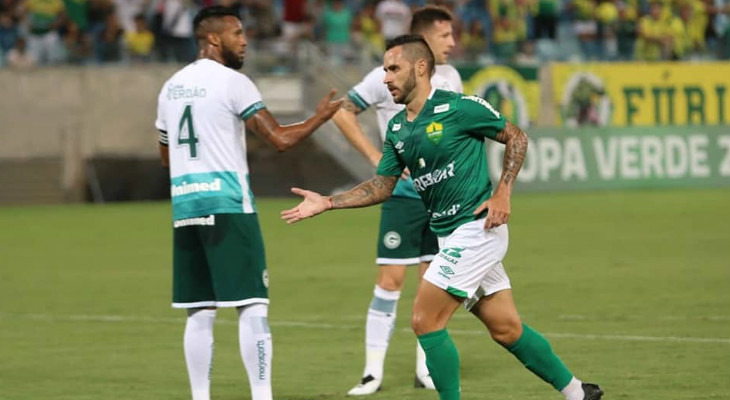  Cuiabá eliminou o Goiás nos pênaltis e, agora, pegará o Paysandu, atual campeão da Copa Verde!