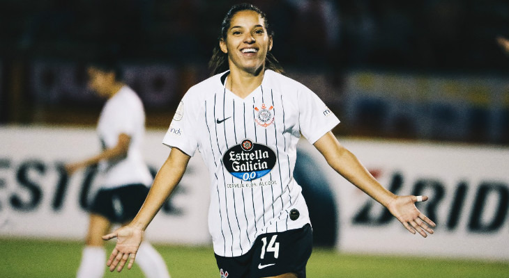  Corinthians tentará ganhar o 8o título do Brasil, o 8o dos paulistas na Libertadores Feminina!