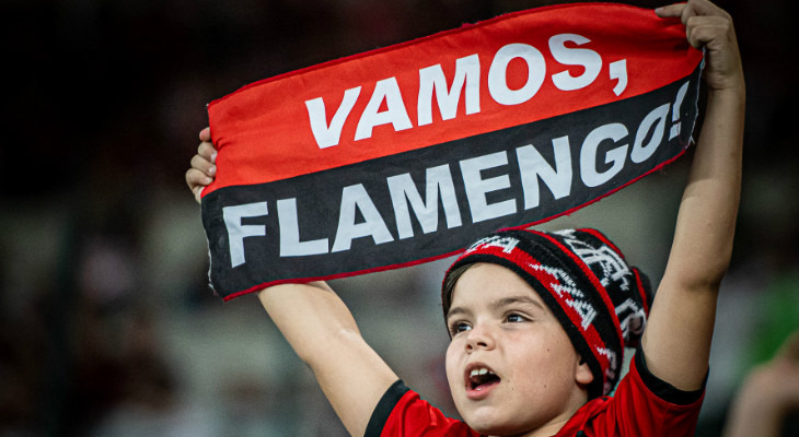  Mais de 65 mil pagantes acompanharam mais uma vitória do líder Flamengo no Brasileirão!