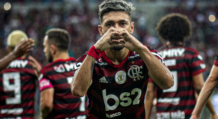  Flamengo iniciará seus últimos dez jogos no Brasileirão contra o Goiás, goleado  por 6 a 1 no turno!