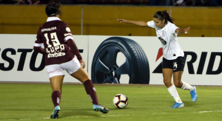  Corinthians venceu a Ferroviária em Quito e faturou o título da Libertadores Feminina 2019!