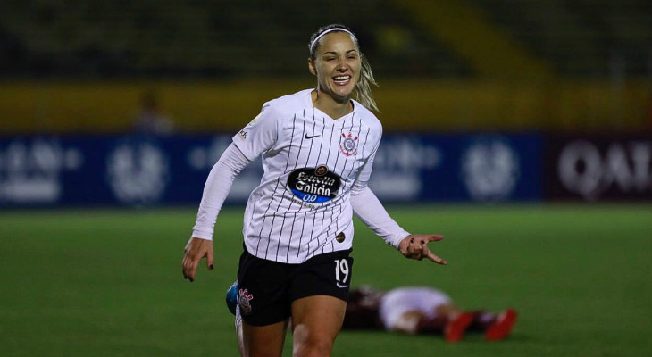  Corinthians, campeão de 2019, contribuiu com 16 gols na Libertadores Feminina!