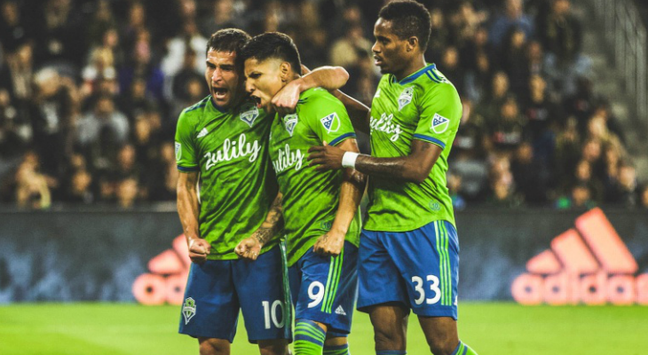  Seattle Sounders superou o Los Angeles e faturou o título da Conferência Oeste pela MLS!