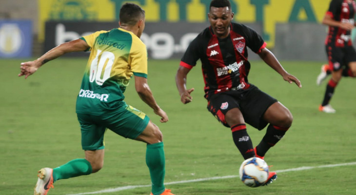  Vitória tentará evitar a primeira queda sda Bahia e ainda manter o Nordeste na Série B!