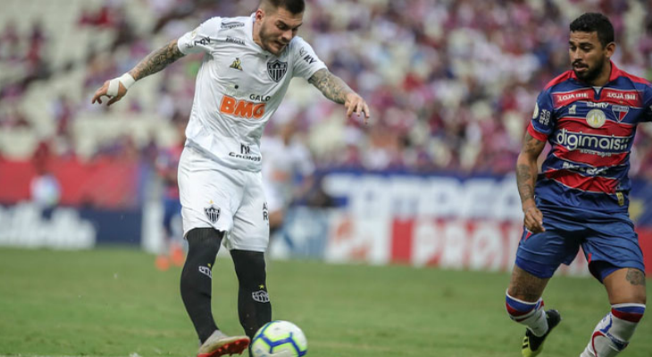  Atlético Mineiro levou dois gols, voltou a tropeçar e manteve a queda livre no Brasileirão!