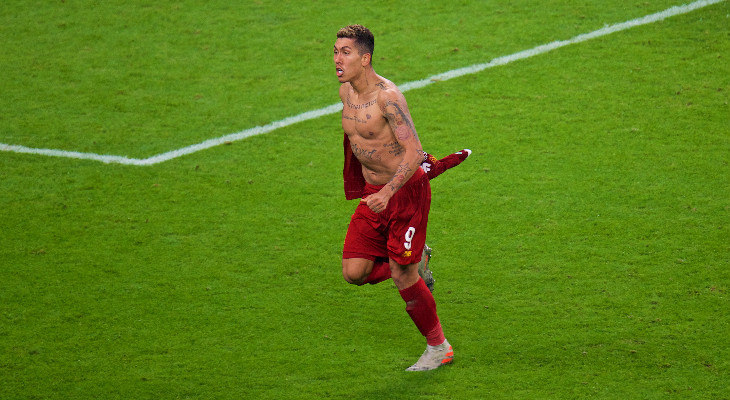  Roberto Firmino, que fez o gol da classificação na semifinal, marcou outro na conquista do inédito Mundial de Clubes!