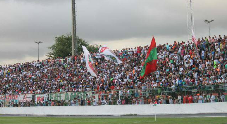  Tricolor e Fluminense, mas de Feira de Santana, na Bahia!