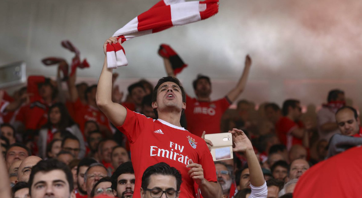  Benfica é o melhor em campo e nas arquibancadas neste início de Primeira Liga!