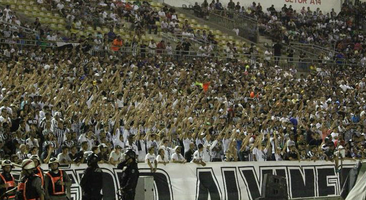  Botafogo é o clube mais bem colocado no ranking de pontos entre aqueles que estarão na Série C em 2020!