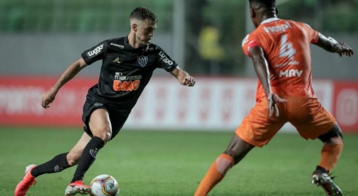  Atlético Mineiro empatou por 0 a 0 com o Coimbra, recordista no resultado no Estadual Mineiro!