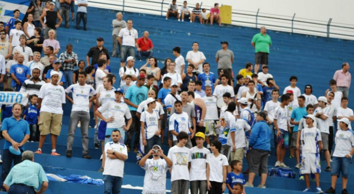  Santo André dá show em campo, mas torcida deixa a desejar nas arquibancadas do Paulistão!