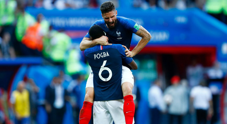  Campeão mundial pela França, Olivier Giroud é defensor da causa LGBTQ+!