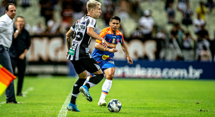  Fortaleza e Ceará só empataram o clássico e seguem sem vencer na Copa do Nordeste!