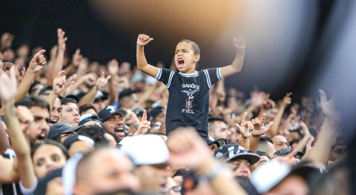  Fiel Torcida já garantiu uma boa receita ao Corinthians neste início de temporada!