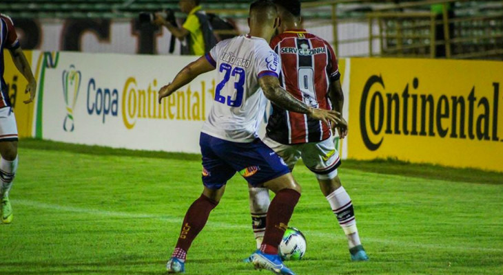  Ríver fez valer o mando de campo e eliminou o Bahia ainda na Primeira Fase da Copa do Brasil!